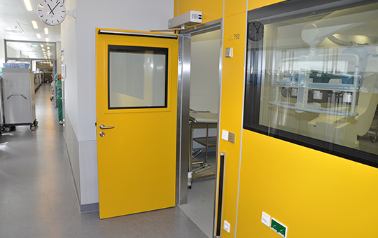 record CLEAN D ST Hygienic Swing Door hospital